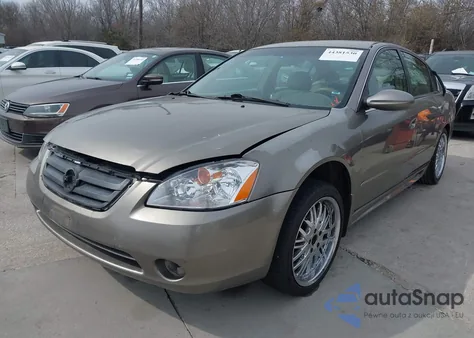 2003 Nissan Altima 2.5 S z USA, uszkodzony, nr VIN 1N4AL11D73C208985